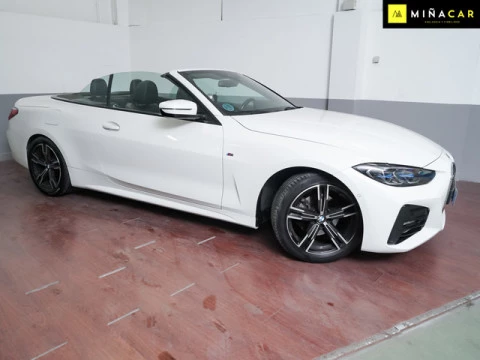 BMW Serie 4 420i Cabrio 135 kW (184 CV)