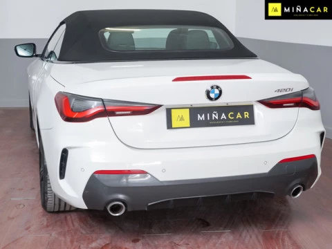 BMW Serie 4 420i Cabrio 135 kW (184 CV)