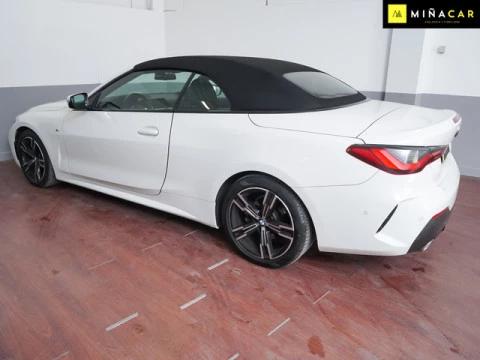 BMW Serie 4 420i Cabrio 135 kW (184 CV)