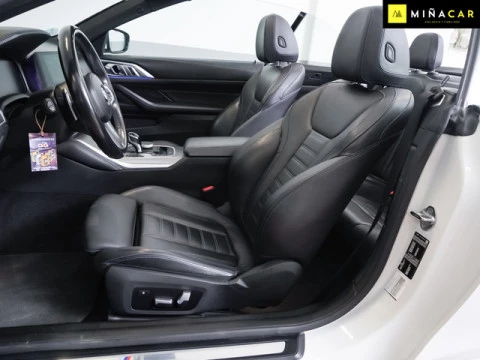 BMW Serie 4 420i Cabrio 135 kW (184 CV)