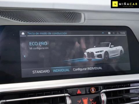 BMW Serie 4 420i Cabrio 135 kW (184 CV)