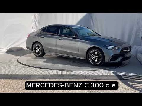 Mercedes-Benz Clase C 300 d e Berlina