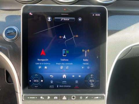 Mercedes-Benz Clase C 300 d e Berlina