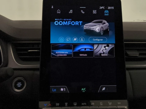 Renault Captur  Gasolina/gas  TCe Techno 74kW GLP