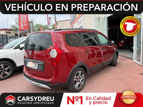 Dacia Lodgy Stepway Comfort Blue dCi 85kW(115CV) 7Pl