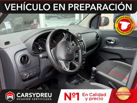 Dacia Lodgy Stepway Comfort Blue dCi 85kW(115CV) 7Pl