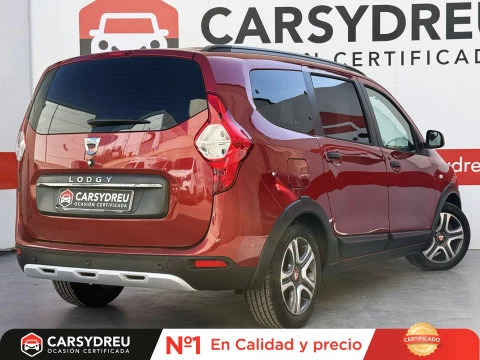 Dacia Lodgy Stepway Comfort Blue dCi 85kW(115CV) 7Pl