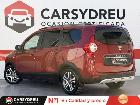 Dacia Lodgy Stepway Comfort Blue dCi 85kW(115CV) 7Pl