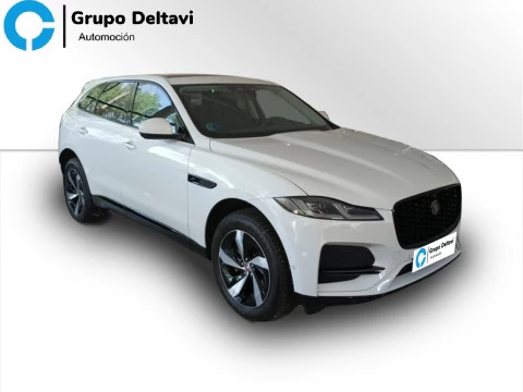 Jaguar F-Pace 2.0D I4 204PS AWD Auto MHEV Standard S