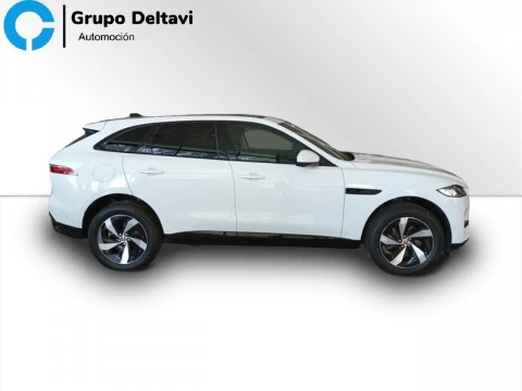 Jaguar F-Pace 2.0D I4 204PS AWD Auto MHEV Standard S