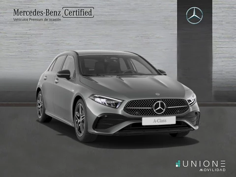 Mercedes-Benz Clase A  250 e Compacto con tecnología híbrida EQ