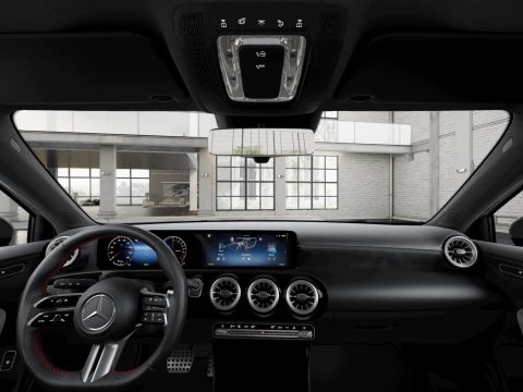 Mercedes-Benz Clase A  250 e Compacto con tecnología híbrida EQ