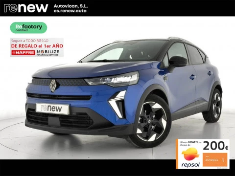 Renault Captur TECHNO ECO-G 100CV SS