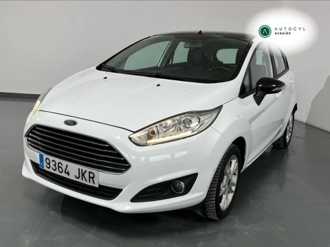 Ford Fiesta 1.25 Duratec 82cv Titanium 5p