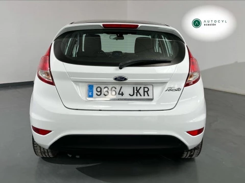 Ford Fiesta 1.25 Duratec 82cv Titanium 5p