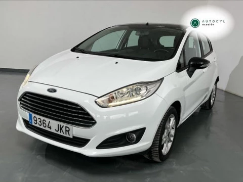 Ford Fiesta 1.25 Duratec 82cv Titanium 5p
