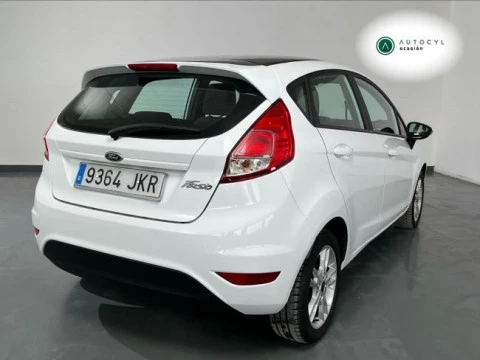 Ford Fiesta 1.25 Duratec 82cv Titanium 5p