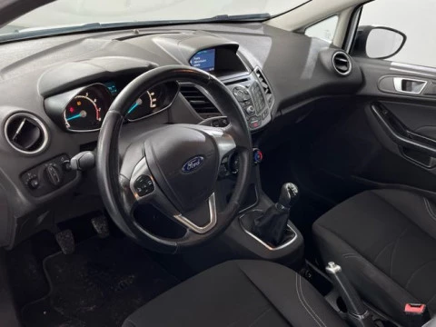 Ford Fiesta 1.25 Duratec 82cv Titanium 5p