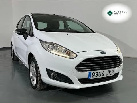 Ford Fiesta 1.25 Duratec 82cv Titanium 5p