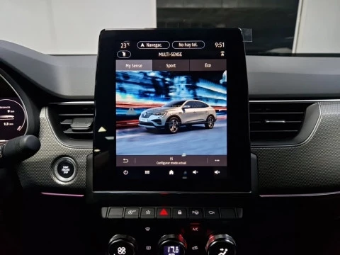 Renault Arkana Techno TCe 103kW(140CV) EDC mild hybrid