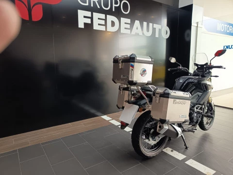 Motor Hispania TRAY 125 TOURING