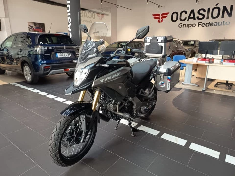 Motor Hispania TRAY 125 TOURING