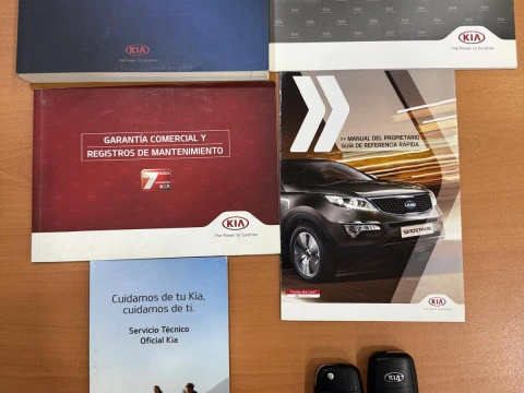 Kia Sportage 1.7 CRDI VGT Emotion 4x2