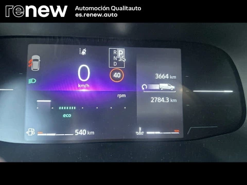 Renault Trafic TRAFIC COMBI SpaceClass AT spaceclass energy blue dci 125 kw (170cv) Euro6E-bis EAG9