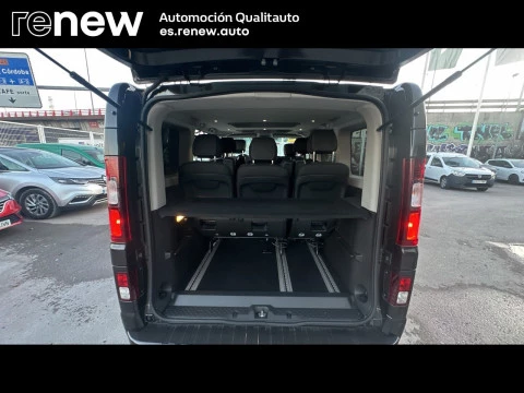 Renault Trafic TRAFIC COMBI SpaceClass AT spaceclass energy blue dci 125 kw (170cv) Euro6E-bis EAG9