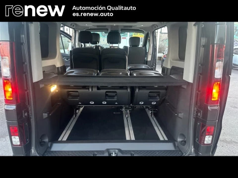 Renault Trafic TRAFIC COMBI SpaceClass AT spaceclass energy blue dci 125 kw (170cv) Euro6E-bis EAG9