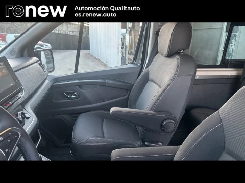 Renault Trafic TRAFIC COMBI SpaceClass AT spaceclass energy blue dci 125 kw (170cv) Euro6E-bis EAG9