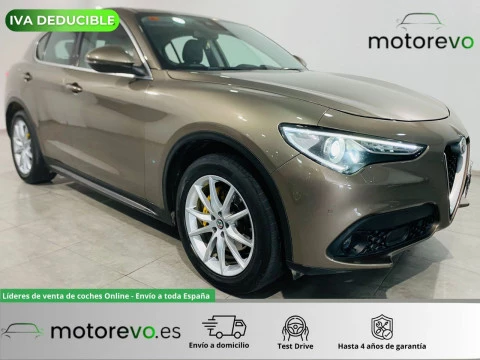 Alfa Romeo Stelvio EXECUTIVE 2.2 DIESEL 154 kW (209 CV) AT8 Q4.