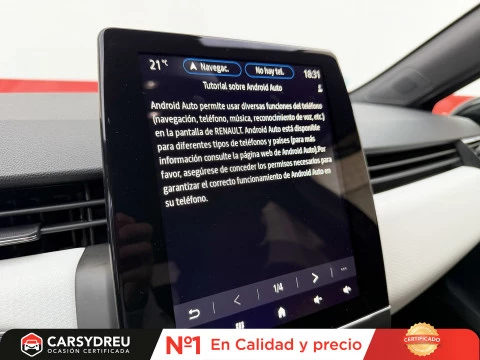 Renault Clio Techno E-Tech Híbrido 103 kW (145CV)