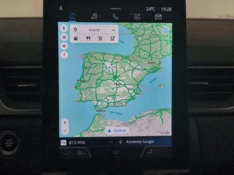 Renault Captur  Gasolina/gas  Eco-G Techno 74kW