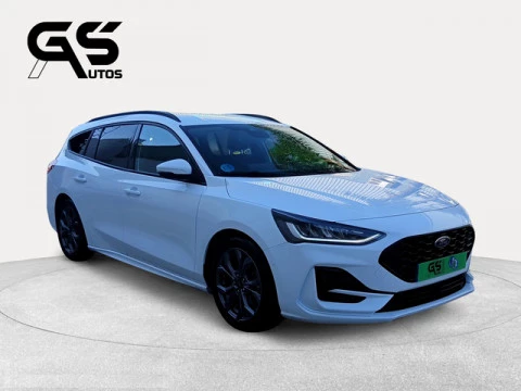 Ford Focus SportBreak 1.0 Ecoboost MHEV ST-Line Auto 114 kW (155 CV)