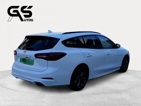 Ford Focus SportBreak 1.0 Ecoboost MHEV ST-Line Auto 114 kW (155 CV)