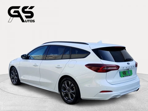 Ford Focus SportBreak 1.0 Ecoboost MHEV ST-Line Auto 114 kW (155 CV)