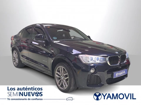 BMW X4 xDrive20d 140 kW (190 CV)