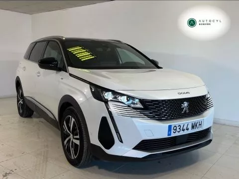 Peugeot 5008 1.2 PureTech 96KW S&S GT EAT8