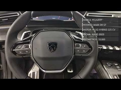 Peugeot 508 Hybrid SW GT HYBRID 225 e-EAT8