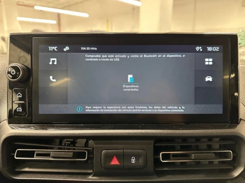 Citroën Berlingo Talla M BlueHDi 100 S&S PLUS