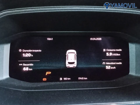 Cupra Formentor 1.5 eTSI DSG 110 kW (150 CV)