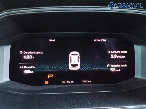 Cupra Formentor 1.5 eTSI DSG 110 kW (150 CV)