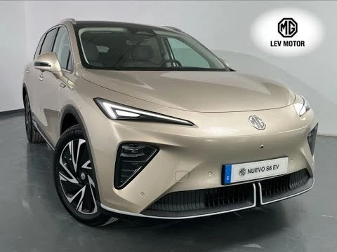 MGS6 EV Luxury