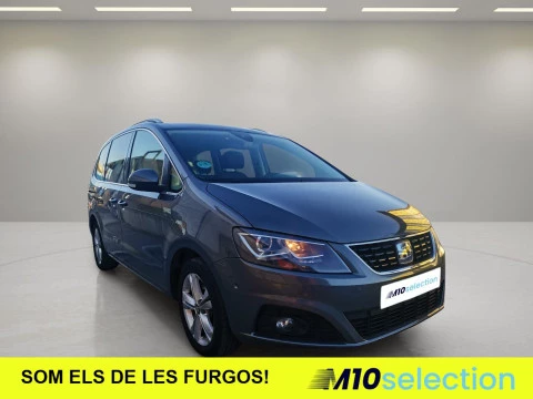 Seat Alhambra 1.4 TSI 110kW DSG S/S Excellen GO