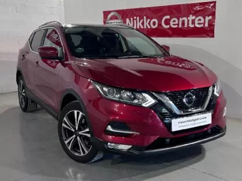 Nissan Qashqai DIG-T 103 kW (140 CV) E6D N-CONNECTA