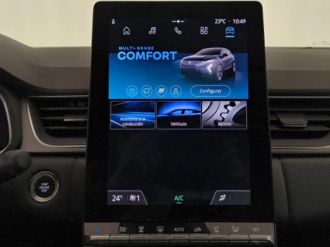 Renault Captur  Gasolina/gas  Eco-G Techno 74kW