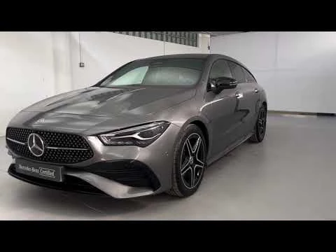 Mercedes-Benz CLA 200 d Shooting Brake