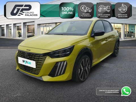 Peugeot e-208 GT Eléctrico 156 (115 Kw)