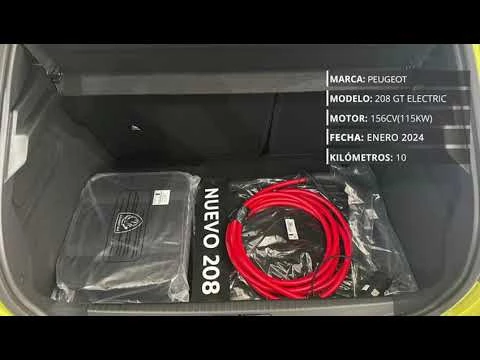 Peugeot e-208 GT Eléctrico 156 (115 Kw)